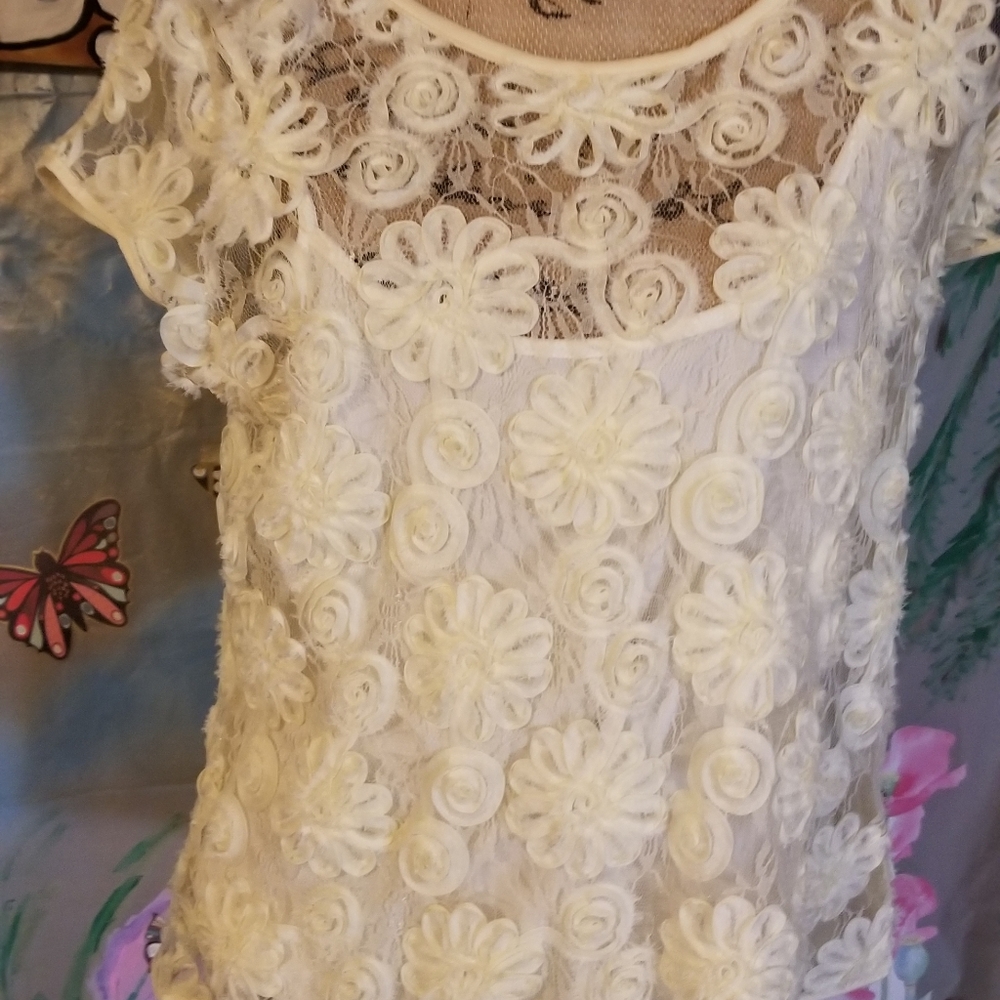 Gorgeous floral blouse XL